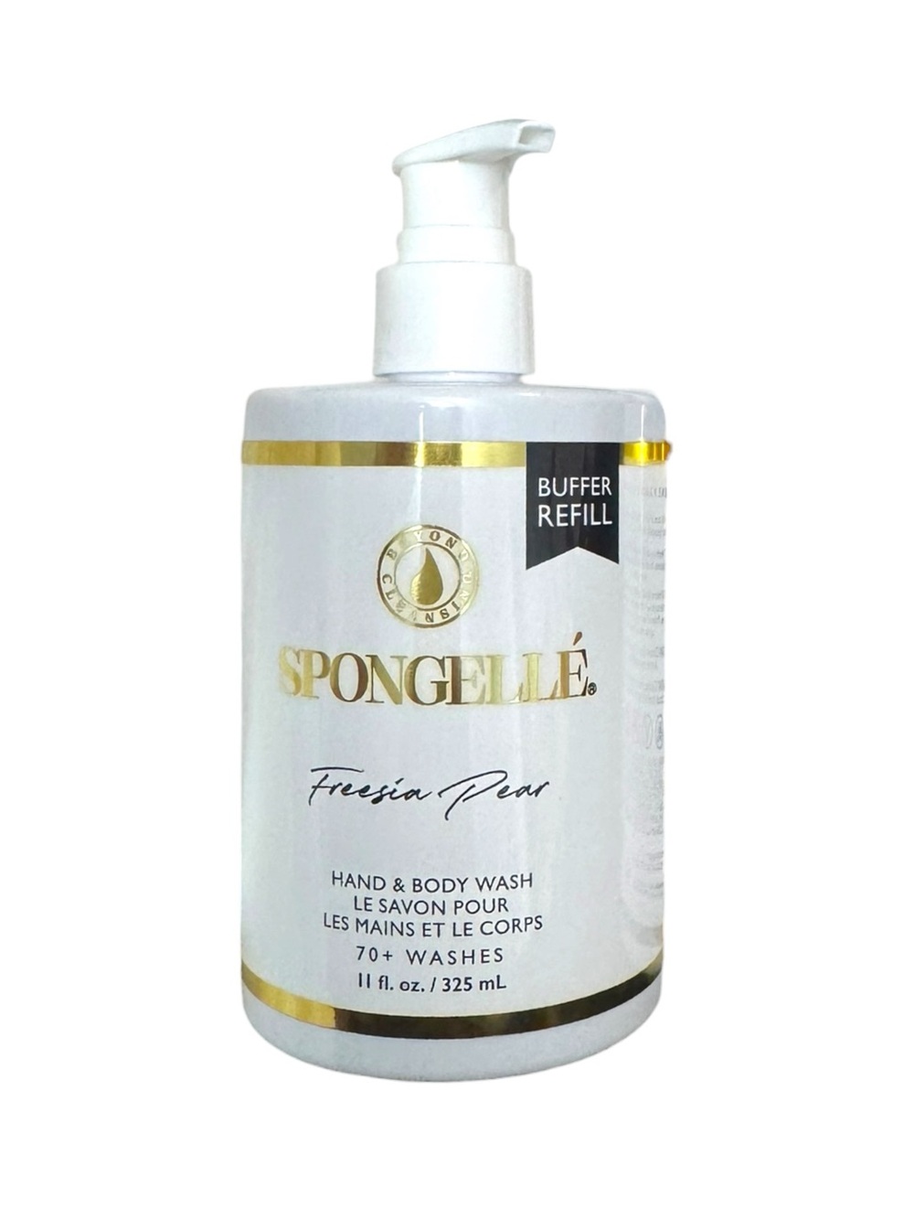 Spongelle Hand and Body Wash in Freesia Pear Buffer Refill